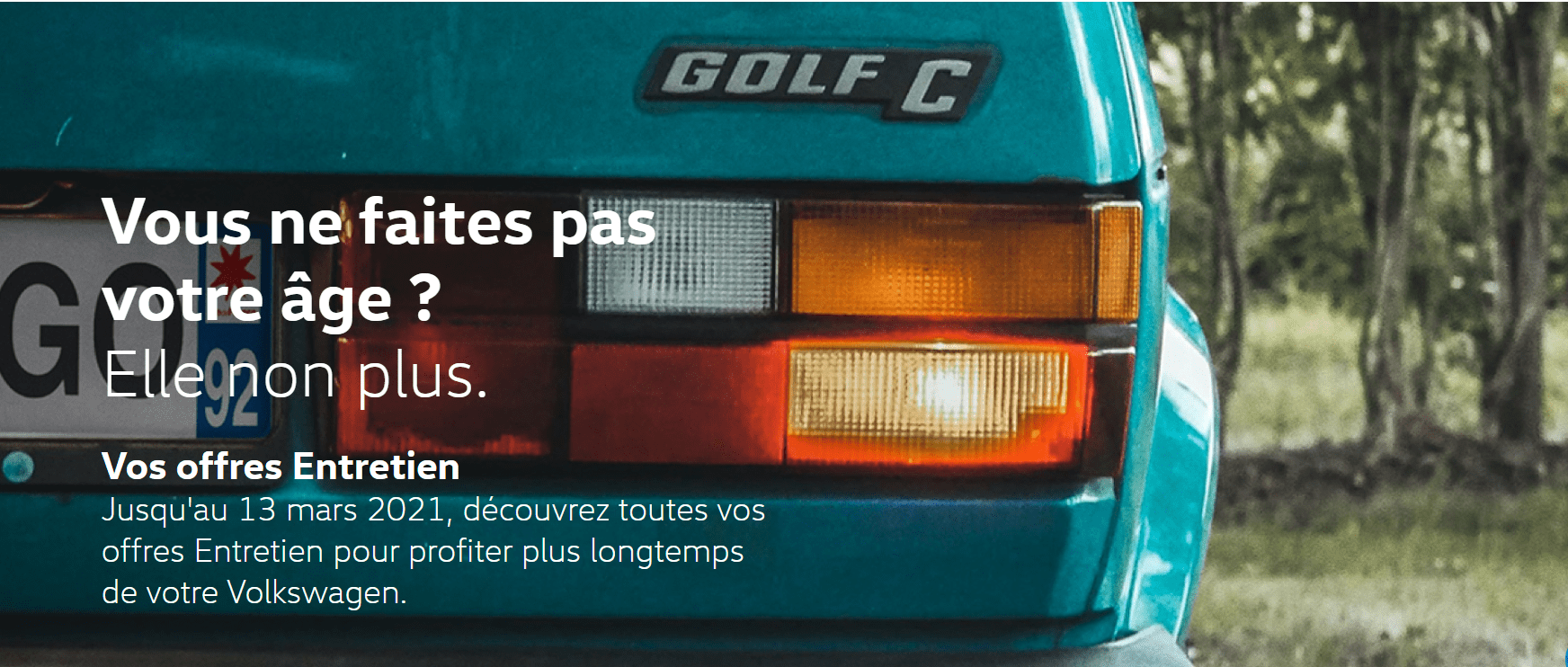 Offres Entretien & Accessoires